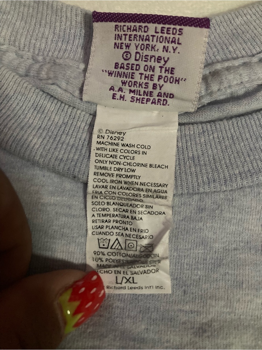 Disney Winnie the Pooh “Friends Forever “ oversized tee - Picture 4 of 6